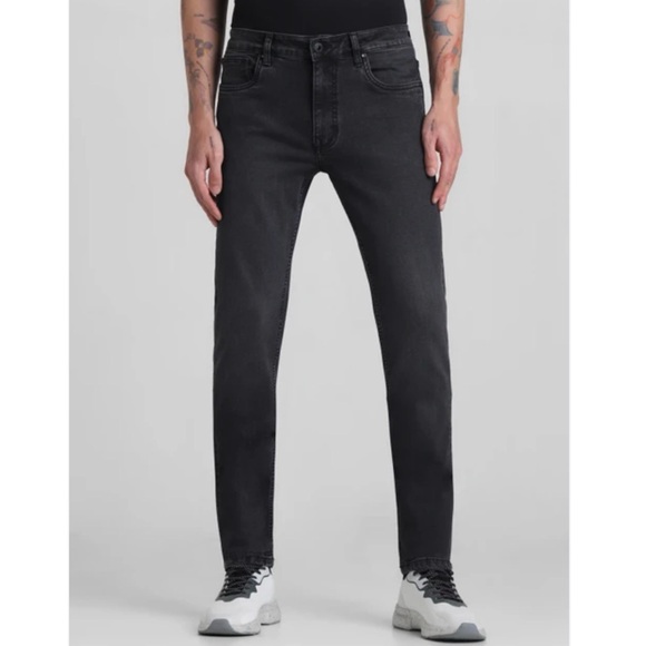 Jack & Jones Other - Jack & Jones Ben Skinny Fit Black Jeans